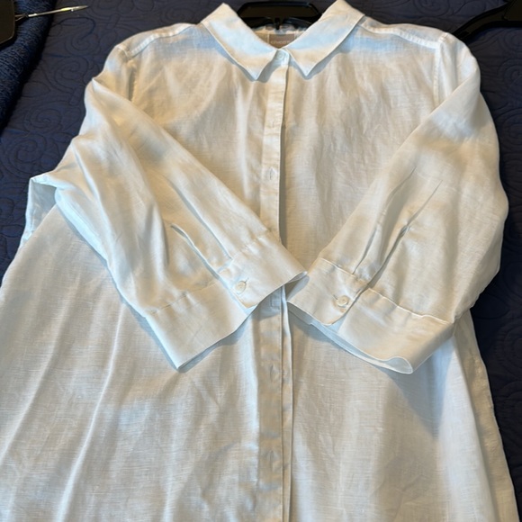 Chico’s Linen Tunic - Picture 8 of 9